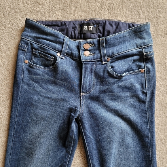 Paige Hidden Hills Straight size 24 - Picture 4 of 11